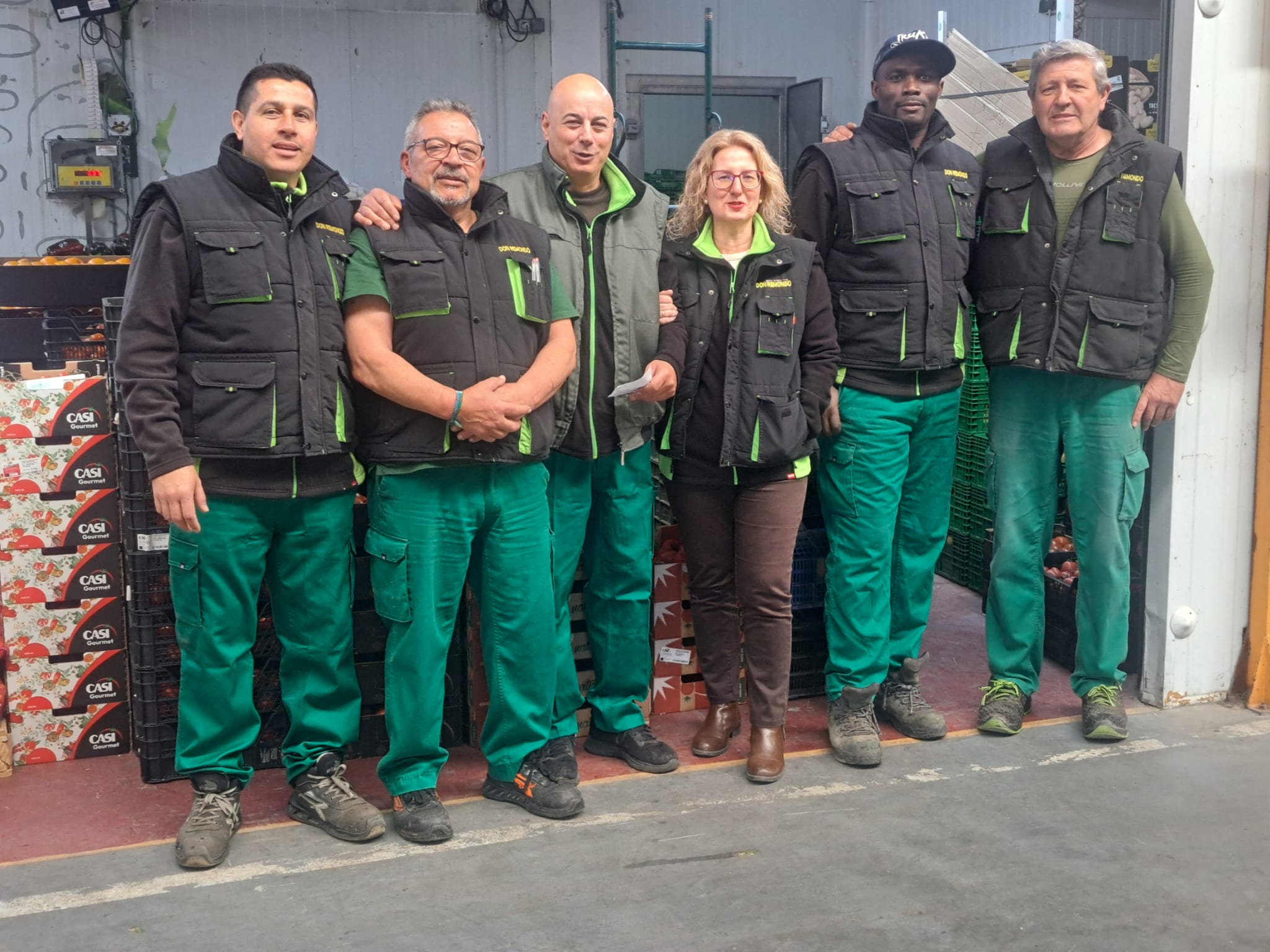 El equipo de Don Remondo